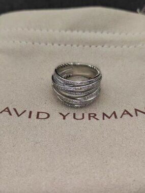 David Yurman silver ring